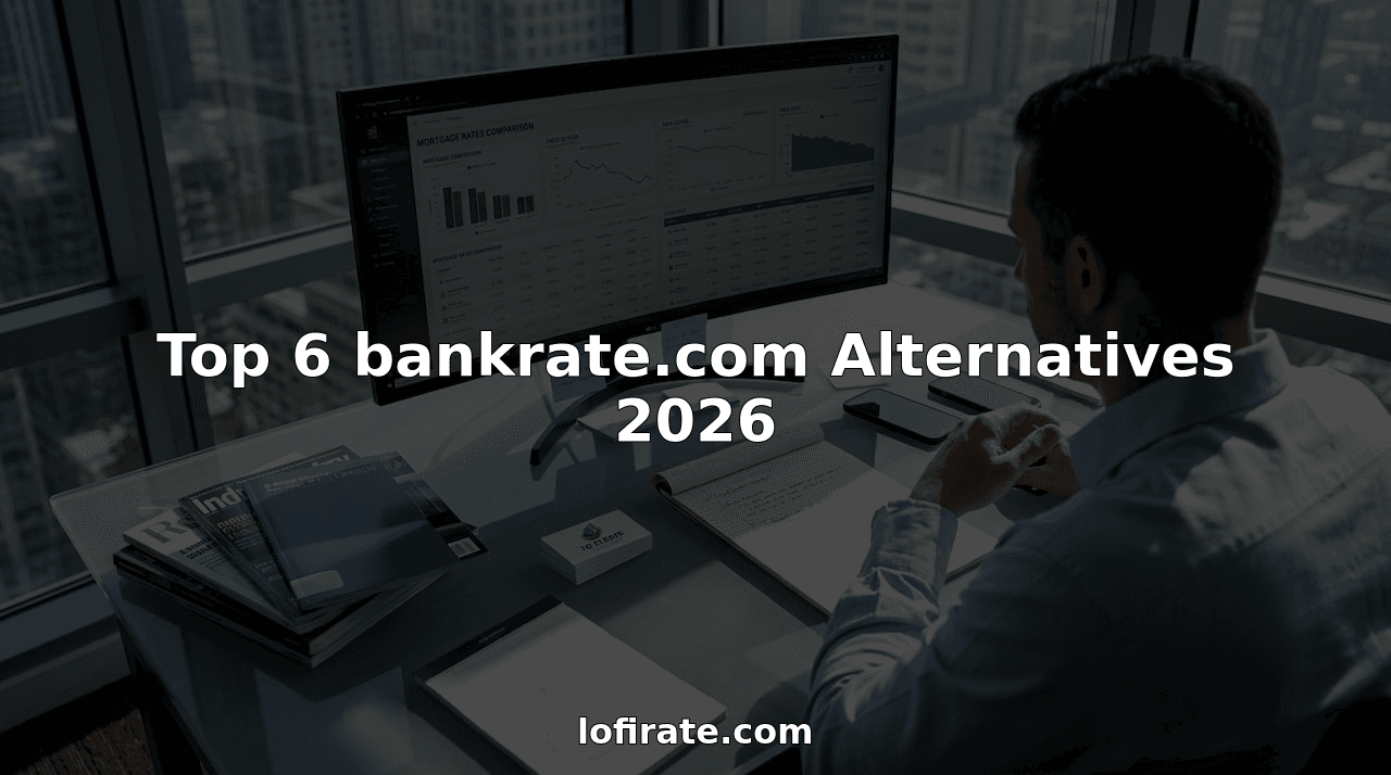 Top 6 bankrate.com Alternatives 2026