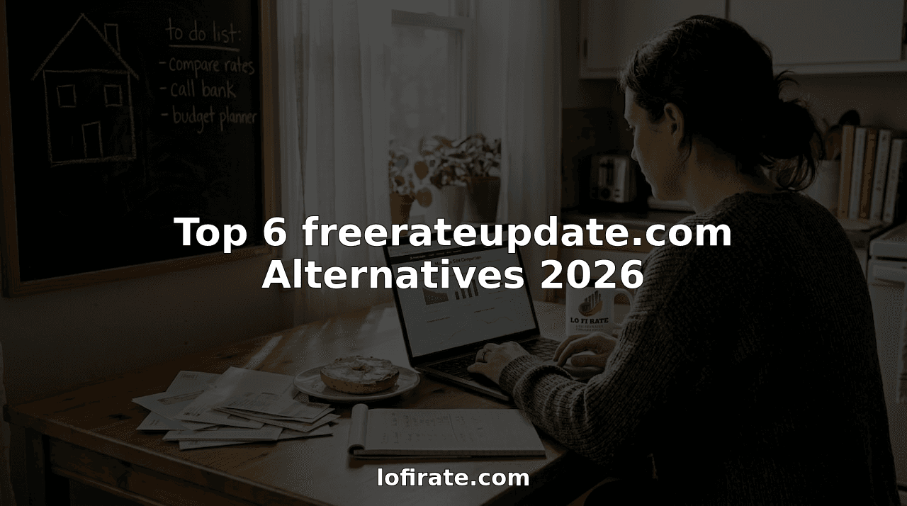 Top 6 freerateupdate.com Alternatives 2026