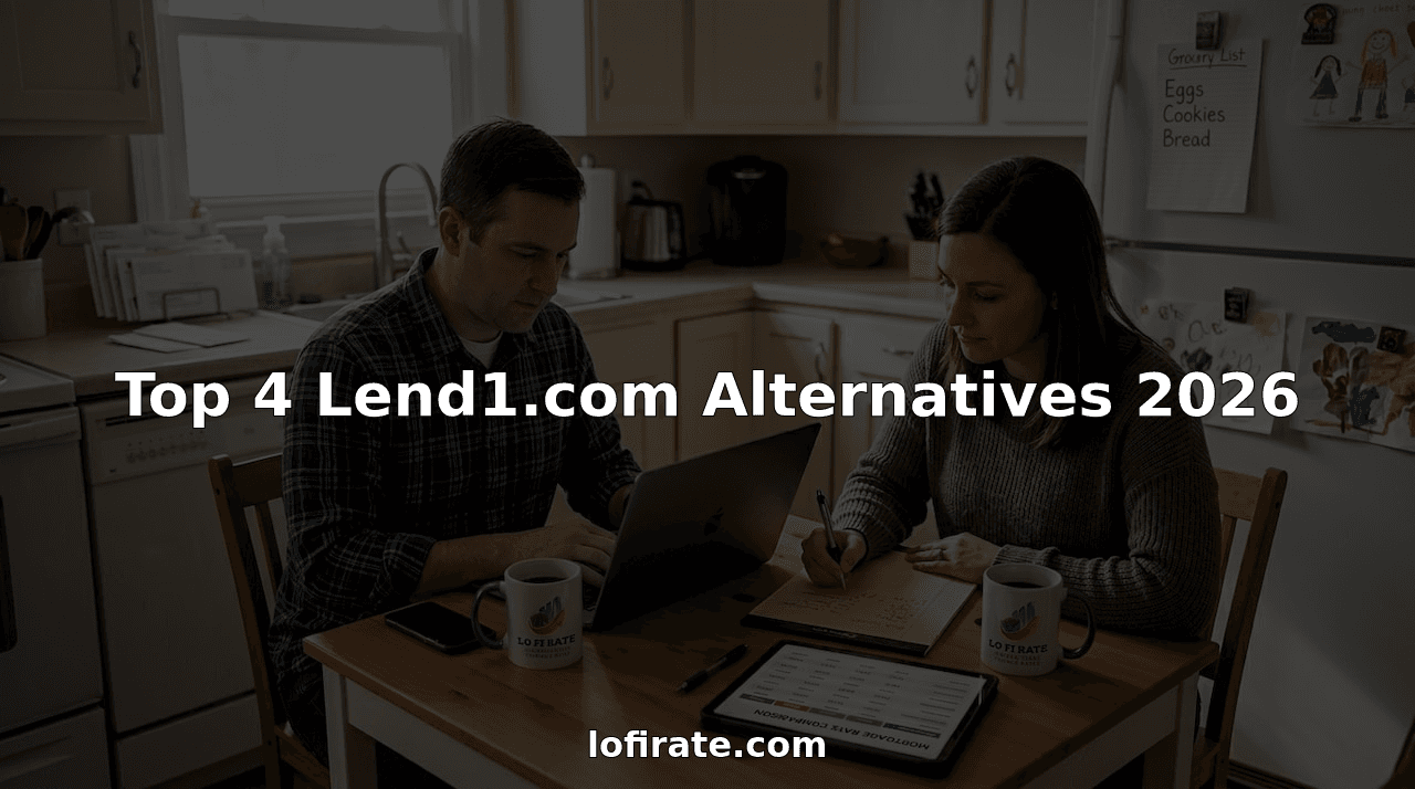 Top 4 Lend1.com Alternatives 2026