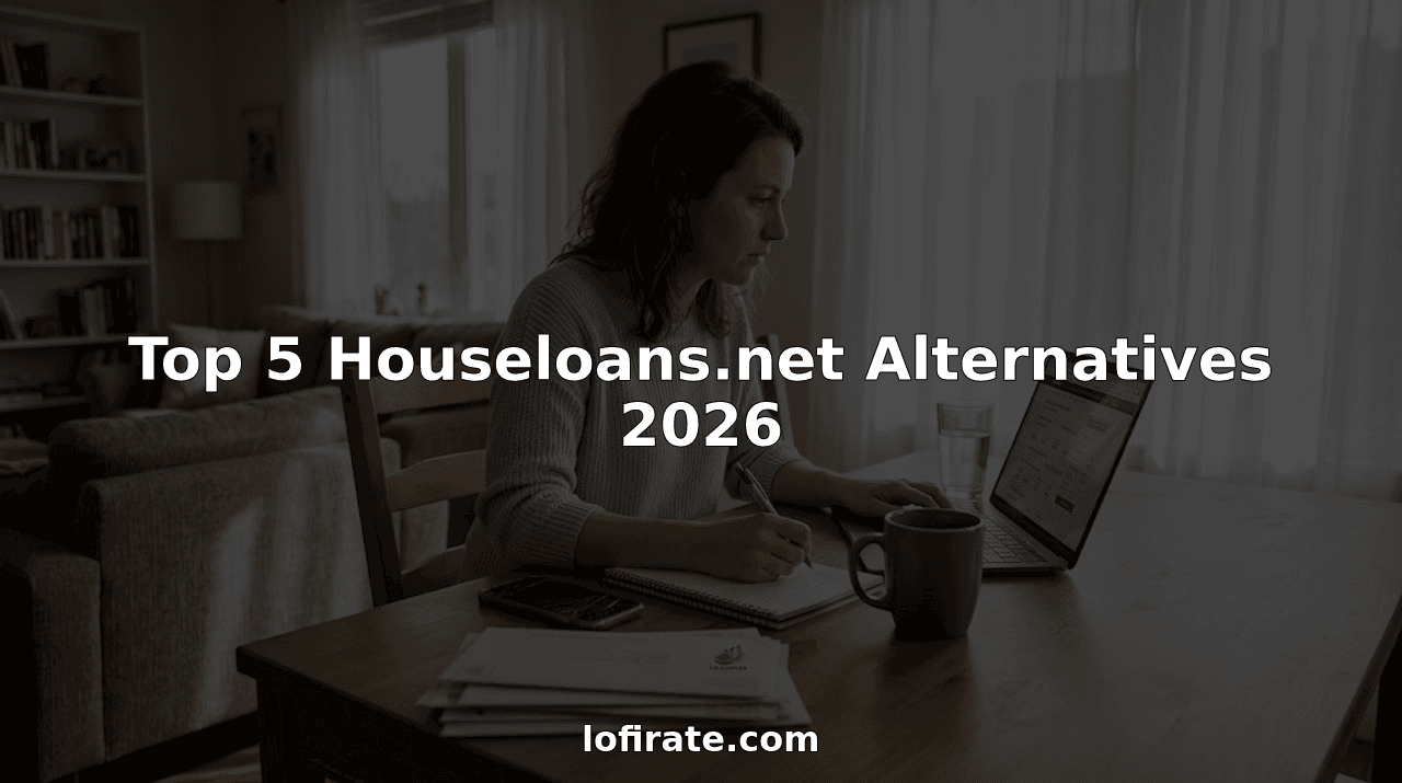 Top 5 Houseloans.net Alternatives 2026
