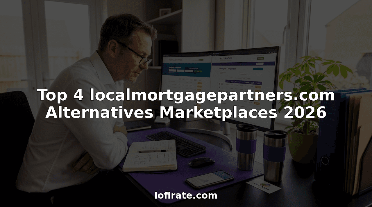Top 4 localmortgagepartners.com Alternatives Marketplaces 2026