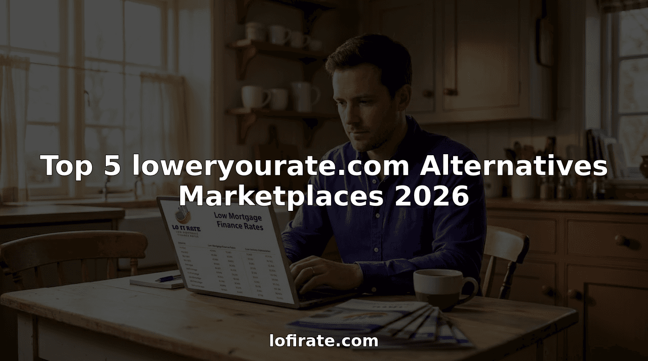 Top 5 loweryourate.com Alternatives Marketplaces 2026