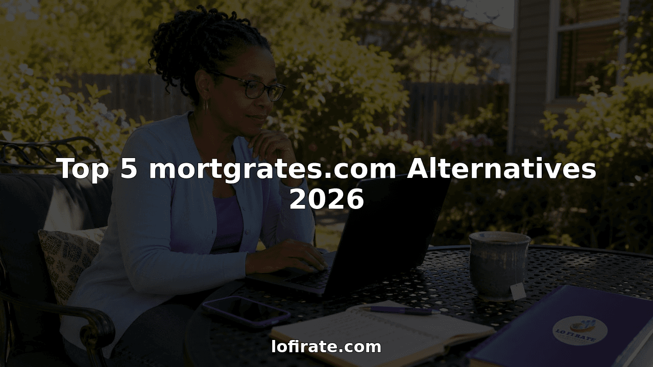 Top 5 mortgrates.com Alternatives 2026